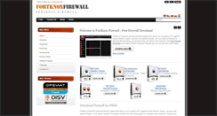 Desktop Screenshot of fortknox-firewall.com